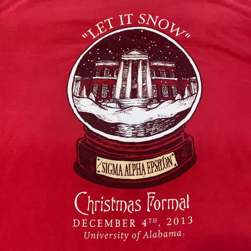 Let It Snow SAE Christmas Formal 2013 Alabama